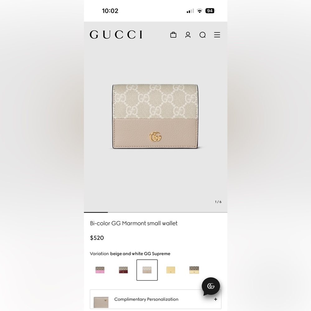 Gucci wallet NEW - Picture 13 of 15